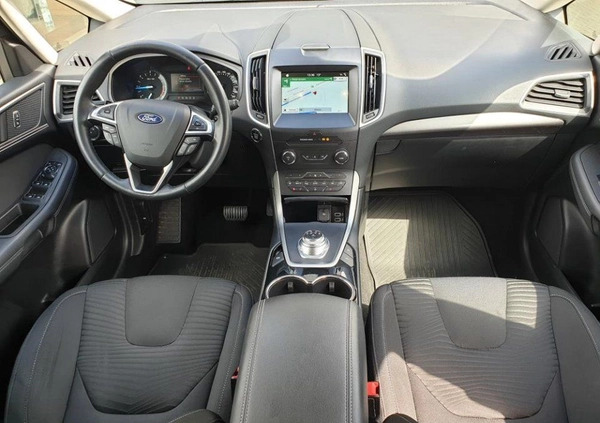 Ford S-Max cena 89900 przebieg: 141344, rok produkcji 2019 z Warszawa małe 326